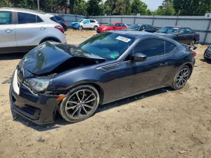 Subaru BRZ 2.0L 4 2017