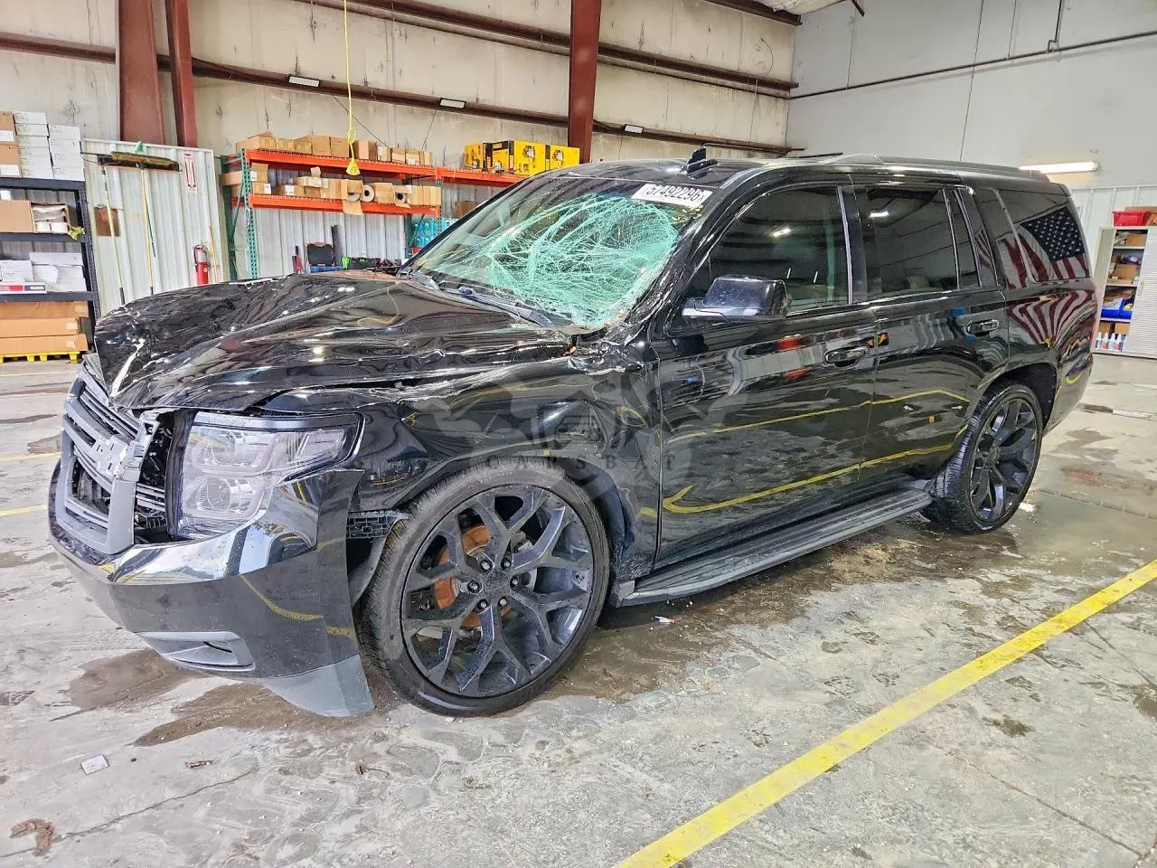 Chevrolet Tahoe 5.3L 8 2015