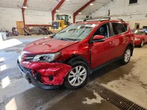Toyota Rav4 2.5L 4 2013