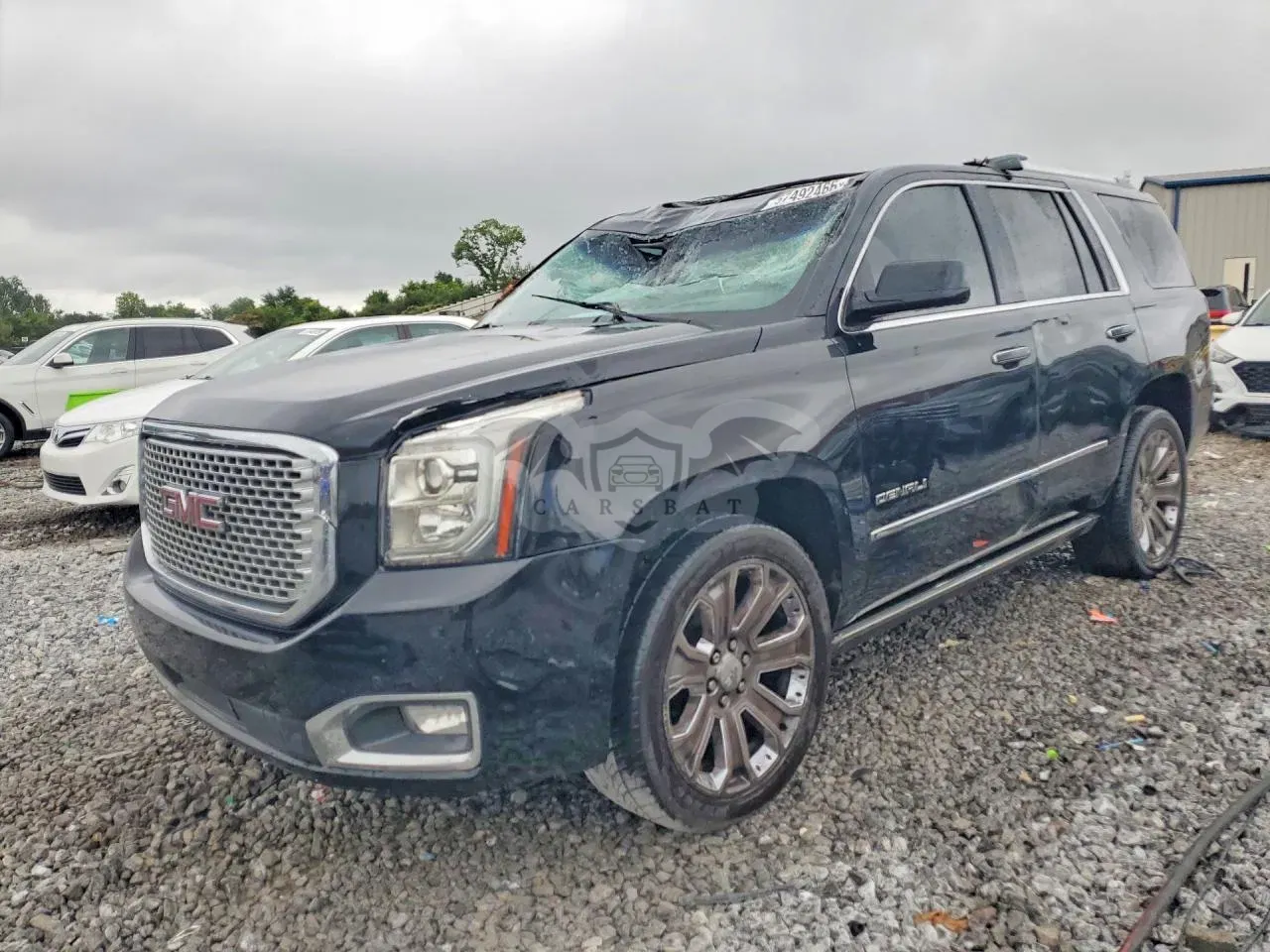 GMC Yukon 6.2L 8 2016