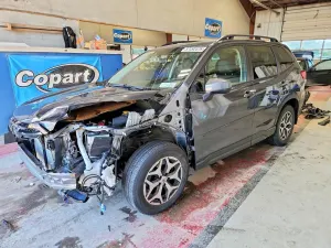 Subaru Forester 2.5L 4 2022