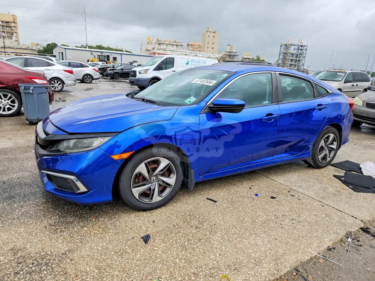 Honda Civic 2.0L 4 2019
