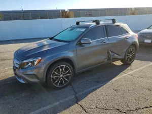 Mercedes-Benz GLA 2.0L 4 2017