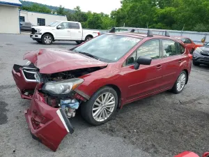 Subaru Impreza 2.0L 4 2015