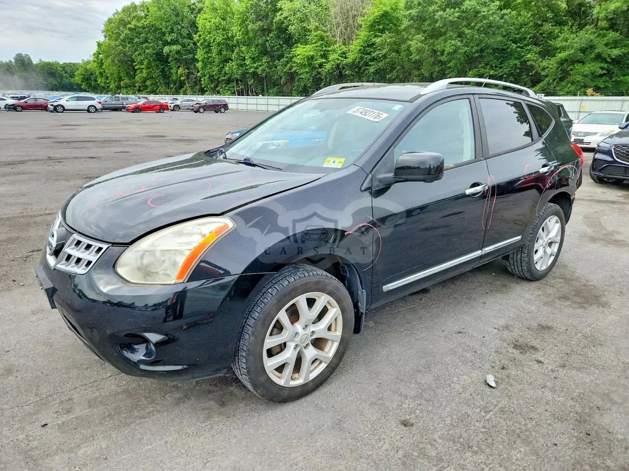 Nissan Rogue 2.5L 4 2013