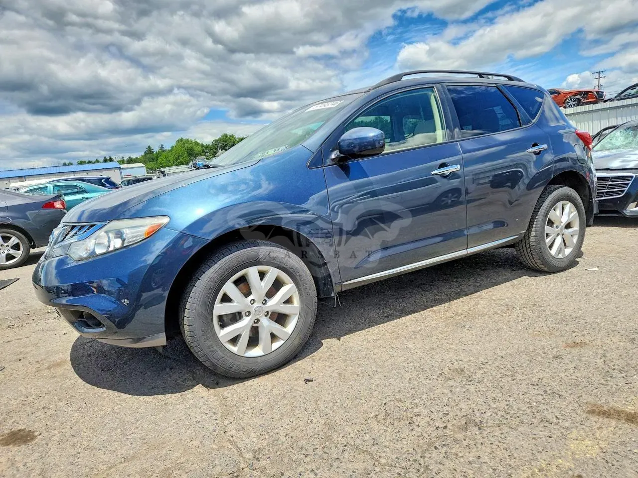 Nissan Murano 3.5L 6 2013