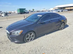 Mercedes-Benz CLA 2.0L 4 2014