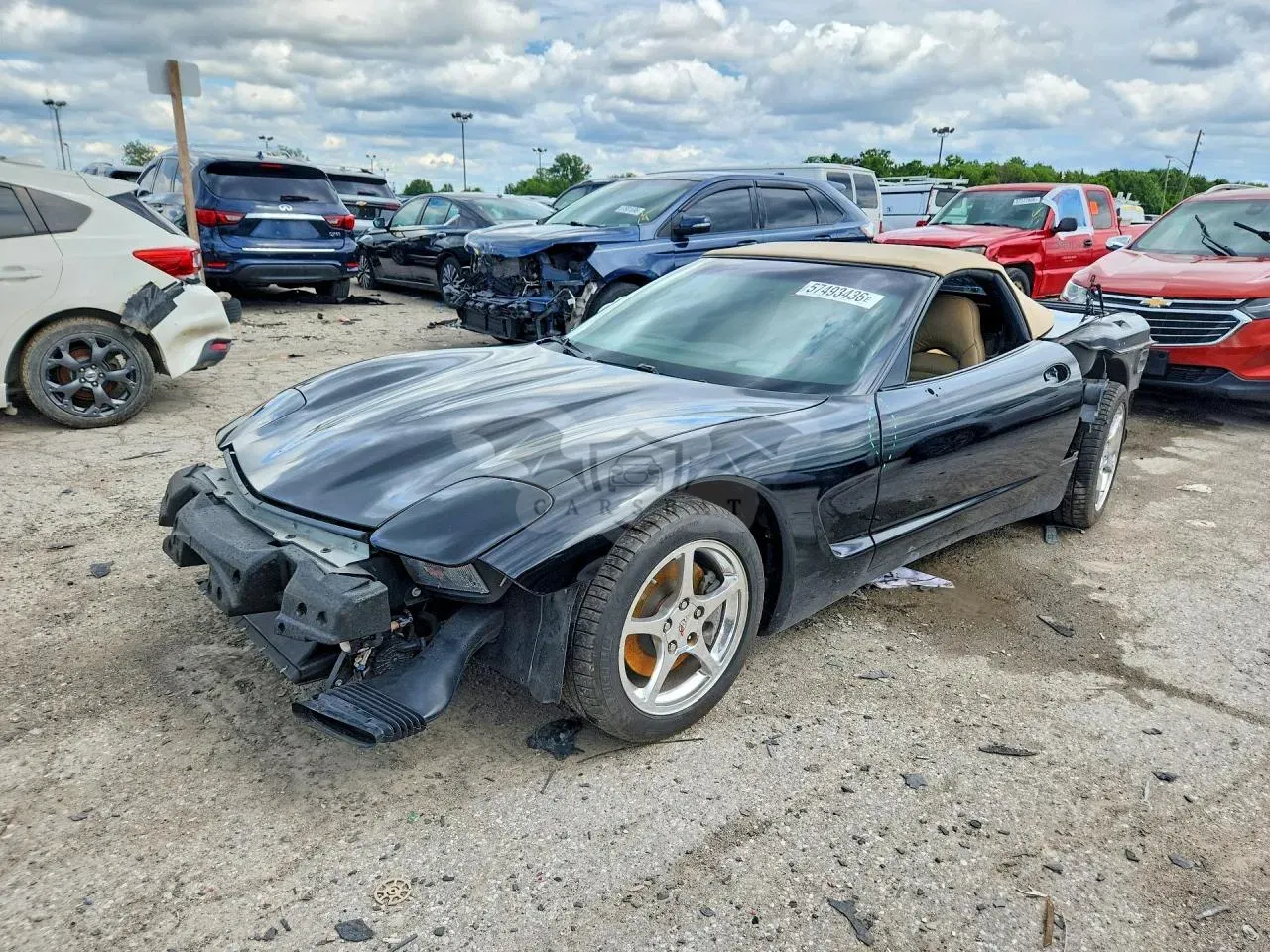 Chevrolet Corvette 5.7L 8 2003