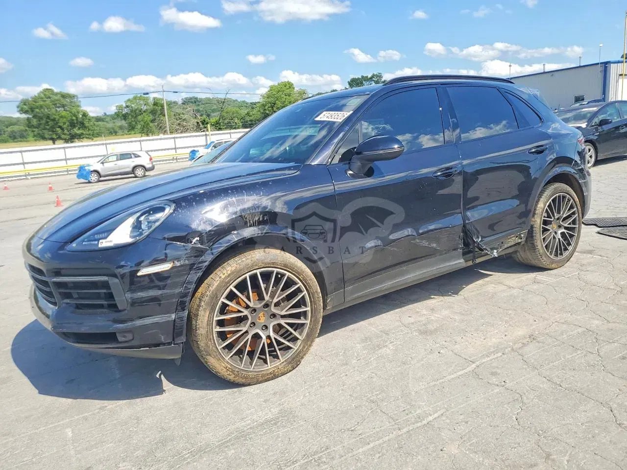 Porsche Cayenne 3.0L 6 2020