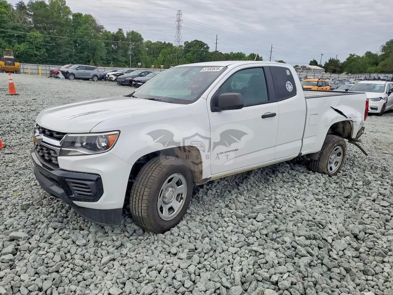 Chevrolet Colorado 2.5L 4 2021