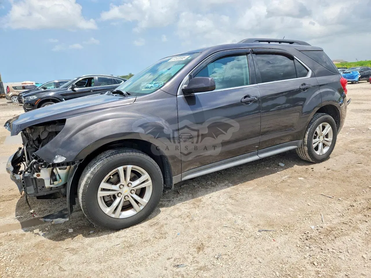 Chevrolet Equinox 2.4L 4 2013