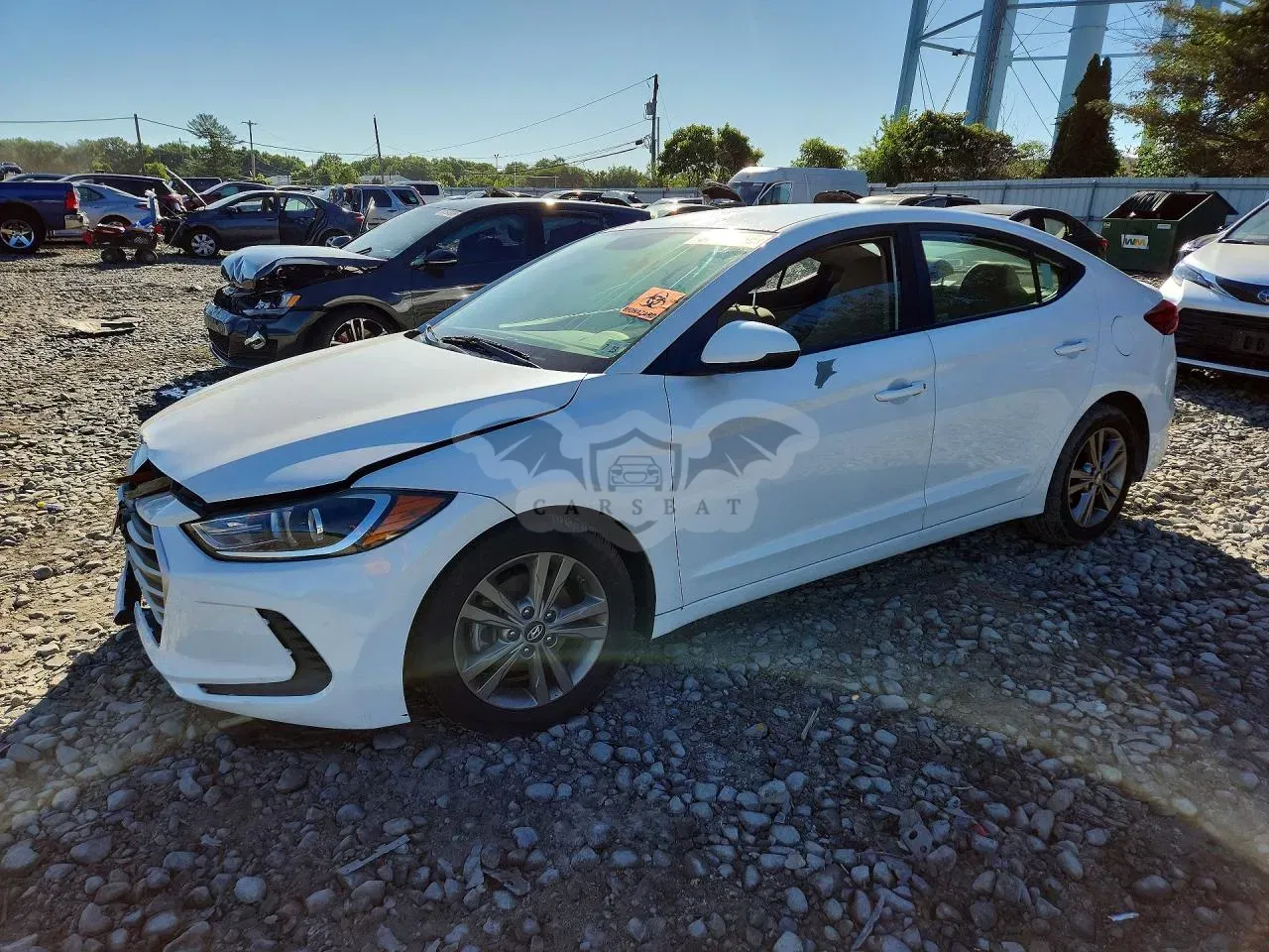 Hyundai Elantra 2.0L 4 2018