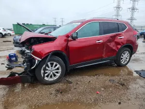 Nissan Rogue 2.5L 4 2018