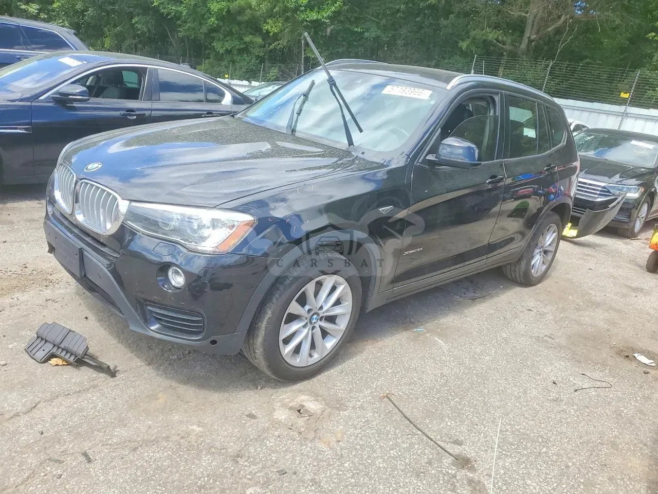 BMW X3 2.0L 4 2017