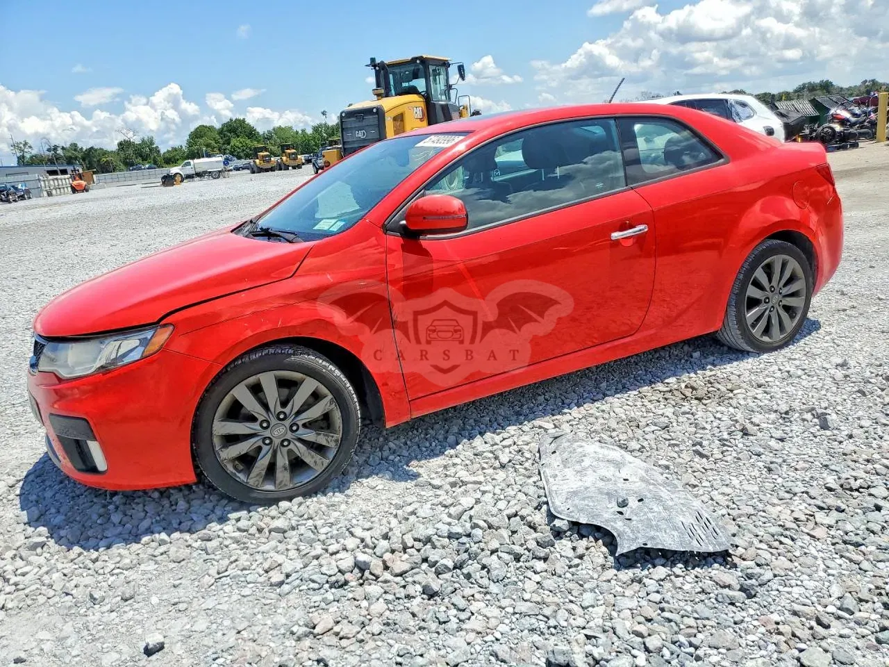 Kia Cerato / Forte / K3 2.4L 4 2012