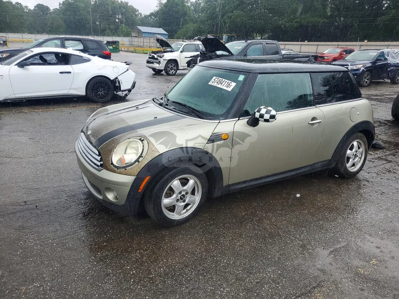 Mini Cooper 1.6L 4 2007
