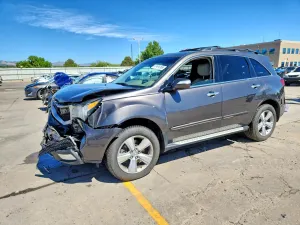Acura MDX 3.7L 6 2012