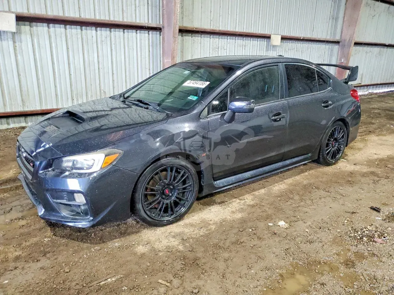 Subaru WRX 2.5L 4 2015
