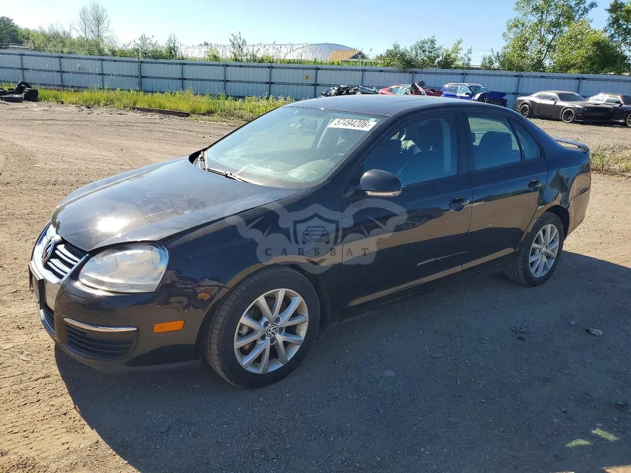 Volkswagen Jetta 2.5L 5 2010