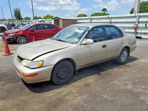 Toyota Corolla 1.8L 4 1996