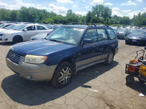Subaru Forester 2.5L 4 2006