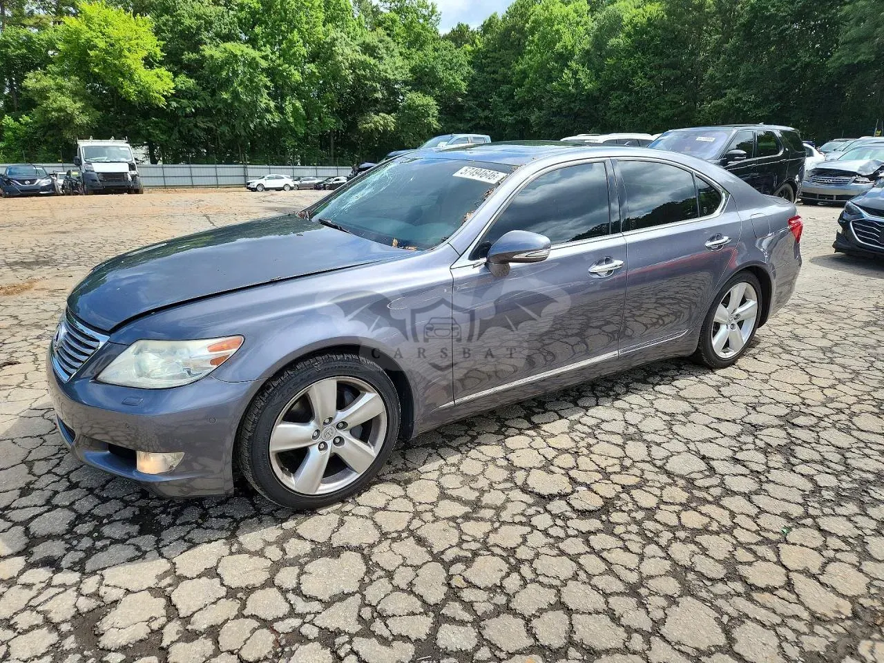 Lexus LS 4.6L 8 2012