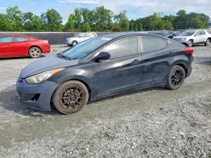 Hyundai Elantra 1.8L 4 2012