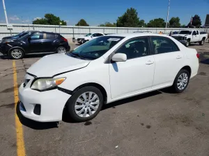 Toyota Corolla 1.8L 4 2012
