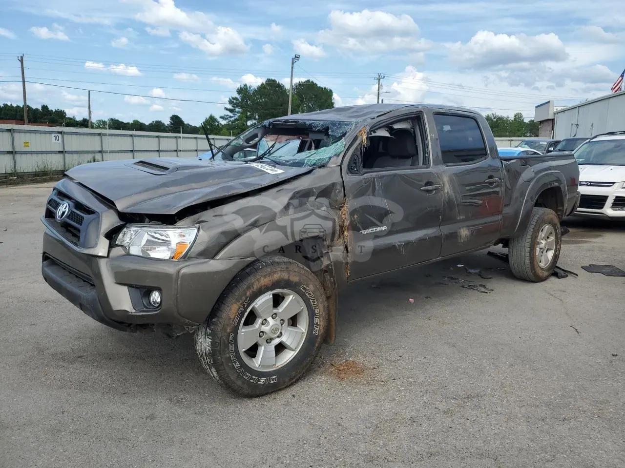 Toyota Tacoma DOUBLE CAB LONG BED 4.0L 6 2014