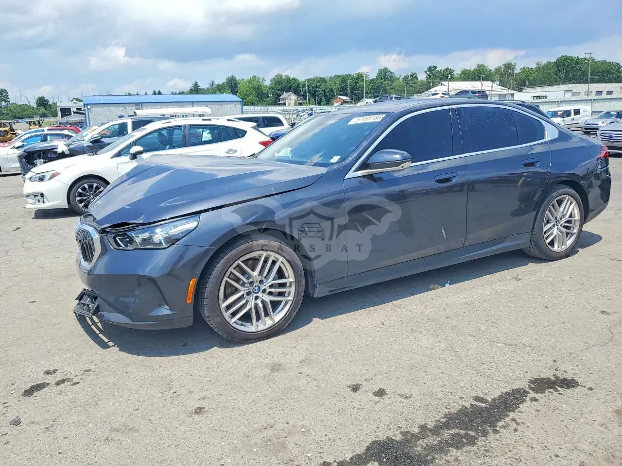 BMW 5 Series 2.0L 4 2024