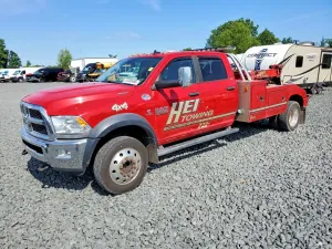 RAM 5500 6.7L 6 2014