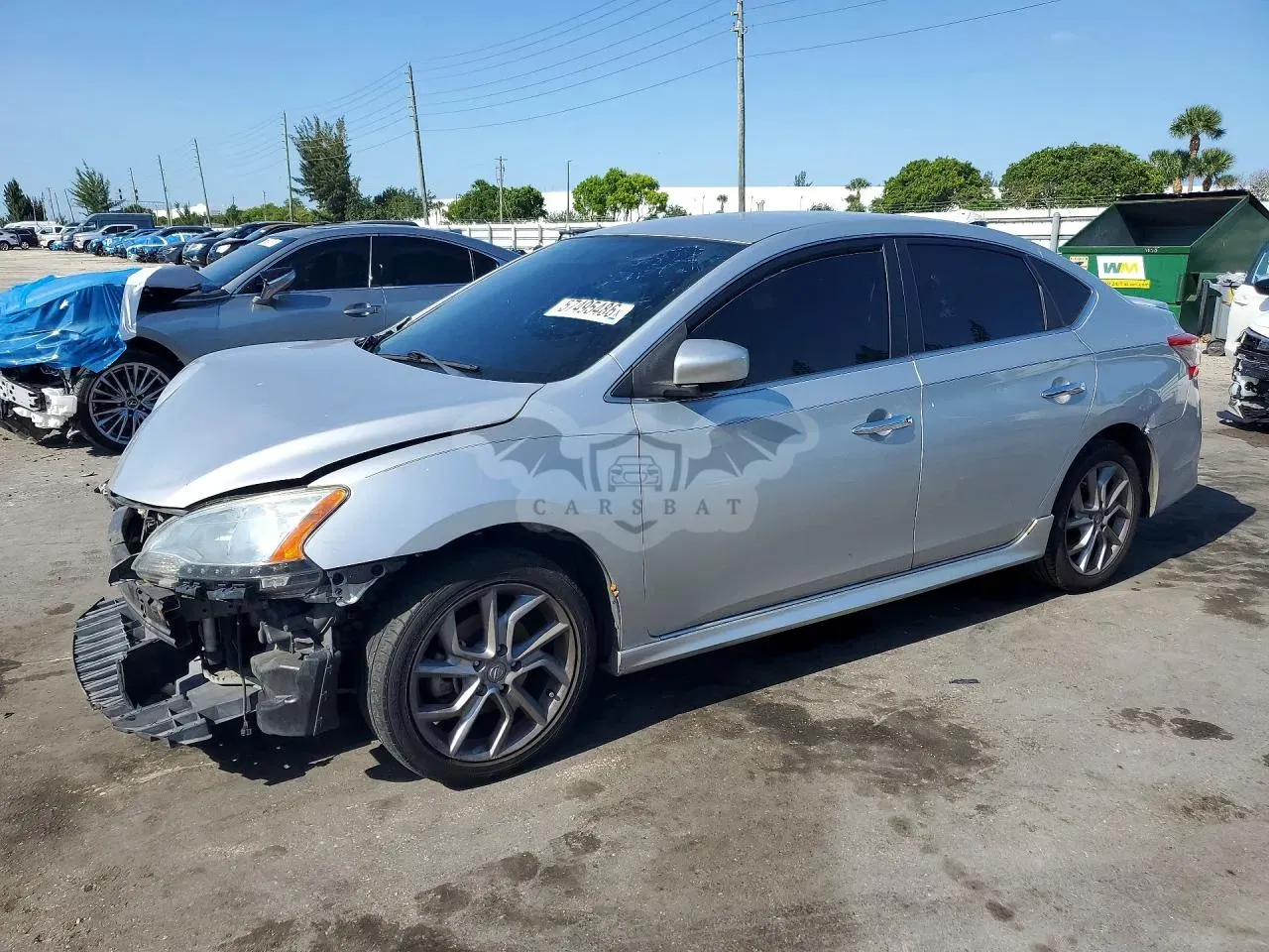 Nissan Sentra 1.8L 4 2014