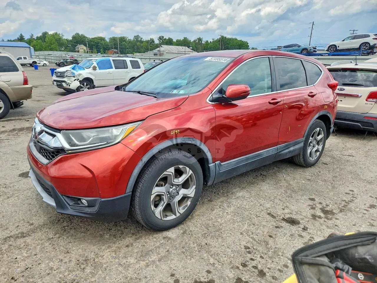 Honda CR-V 1.5L 4 2017