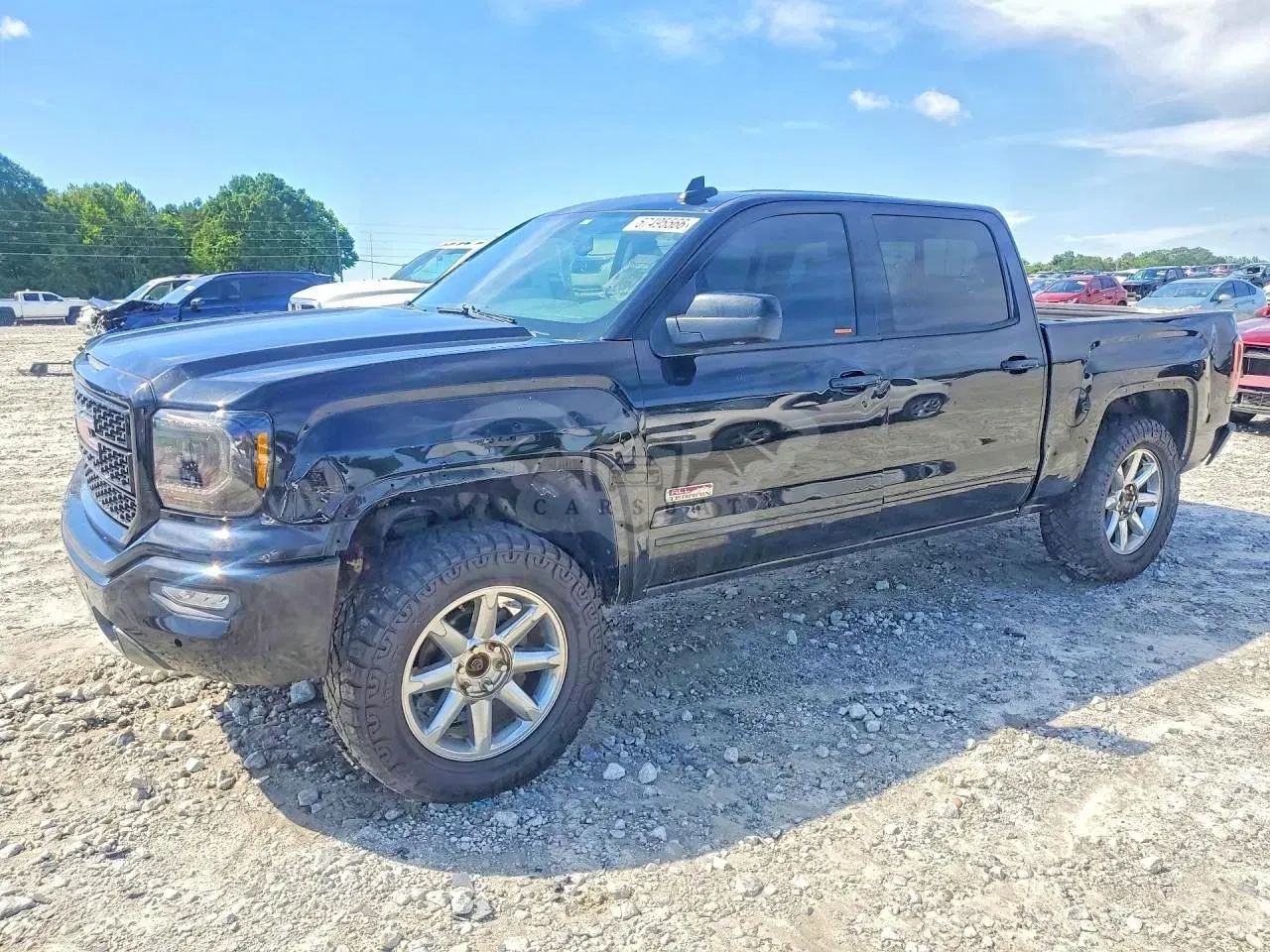 GMC Sierra 5.3L 8 2017