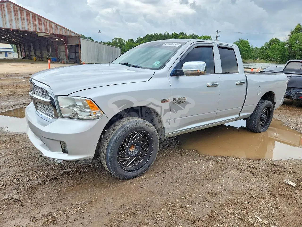 RAM 1500 5.7L 8 2015