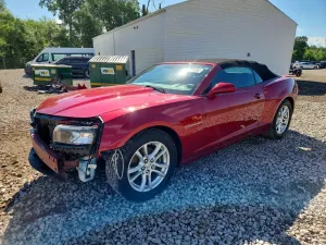Chevrolet Camaro 3.6L 6 2014