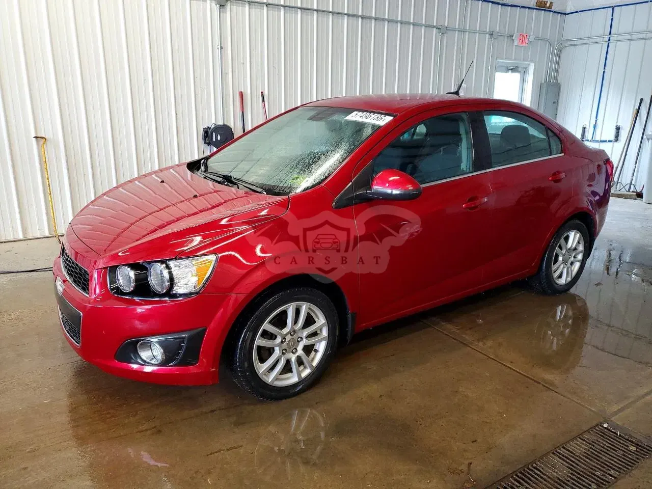 Chevrolet Aveo (Sonic) 1.8L 4 2012