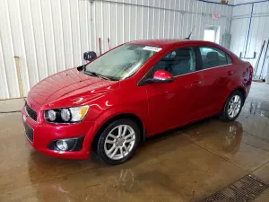 Chevrolet Aveo (Sonic) 1.8L 4 2012