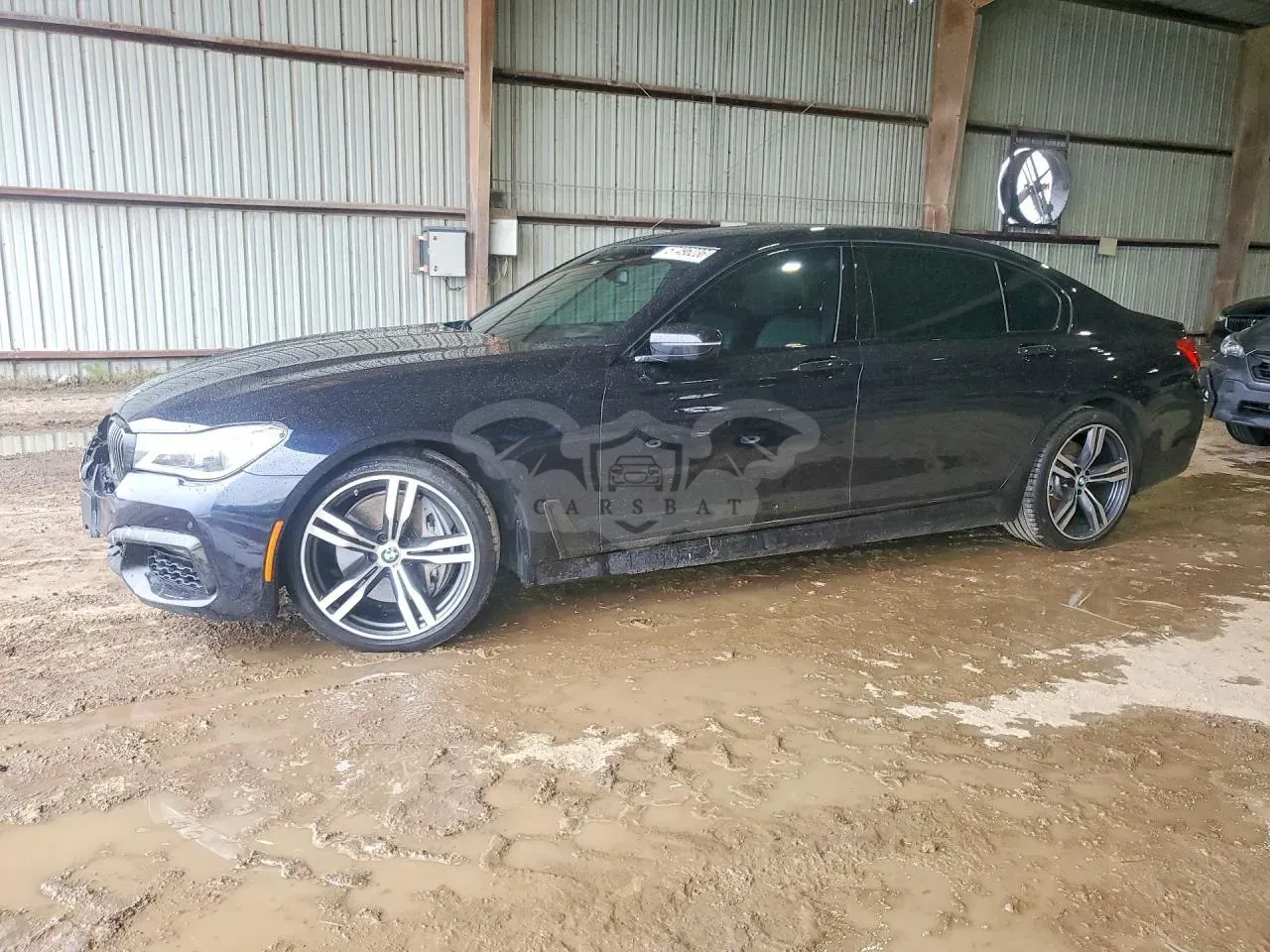 BMW 7 Series 4.4L 8 2019