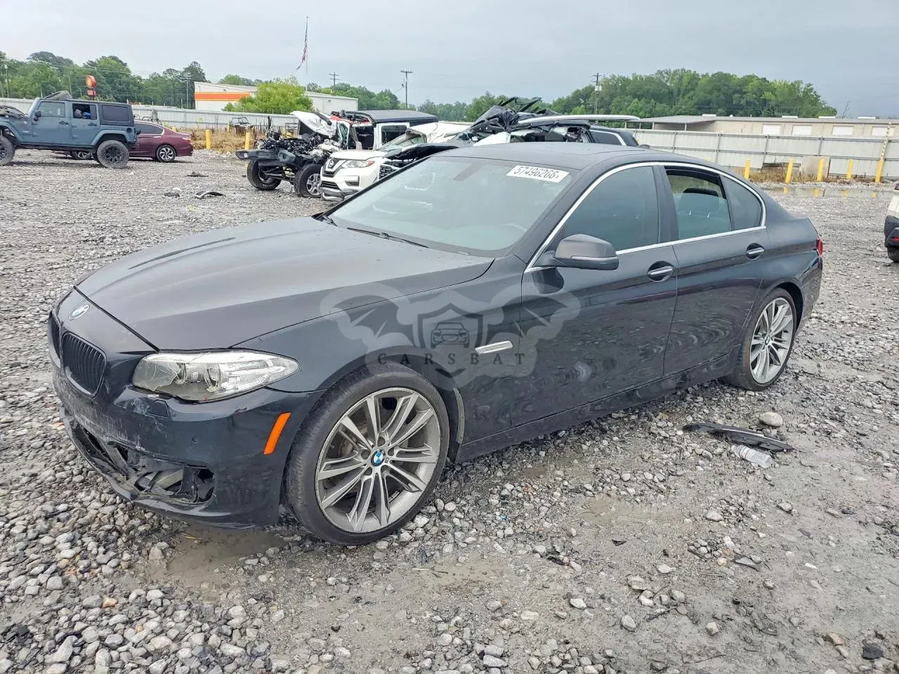 BMW 5 Series 2.0L 4 2016