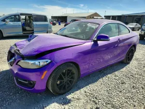 BMW 2 Series 2.0L 4 2016