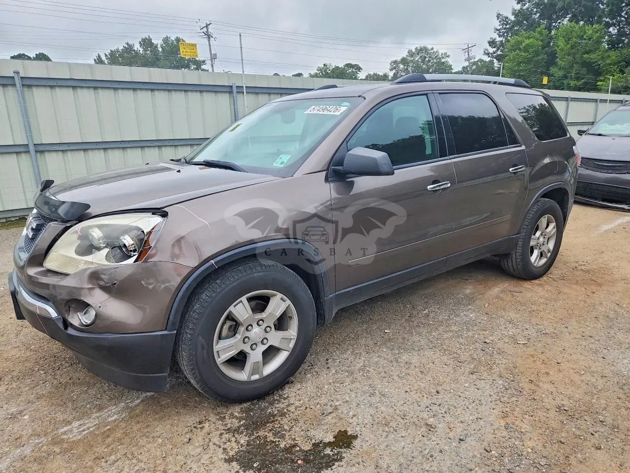 GMC Acadia 3.6L 6 2011
