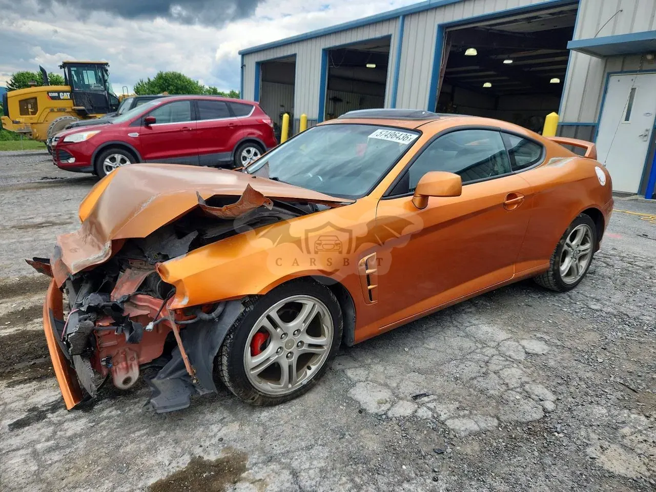 Hyundai Coupé (Tiburon) 2.7L 6 2006