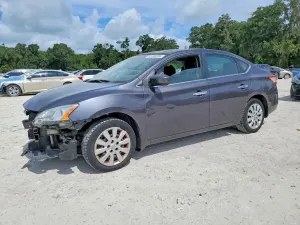Nissan Sentra 1.8L 4 2014