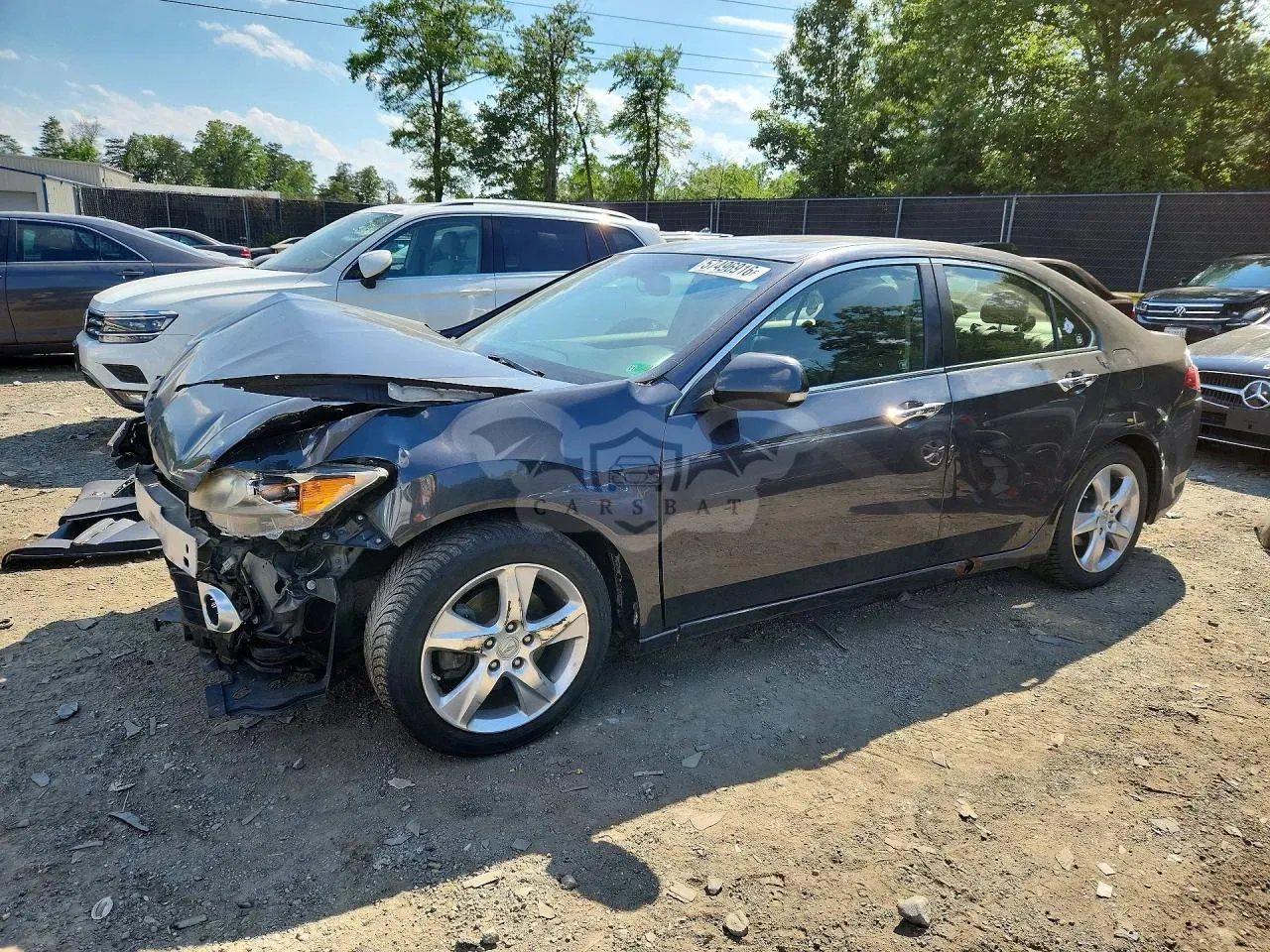 Acura TSX 2.4L 4 2012