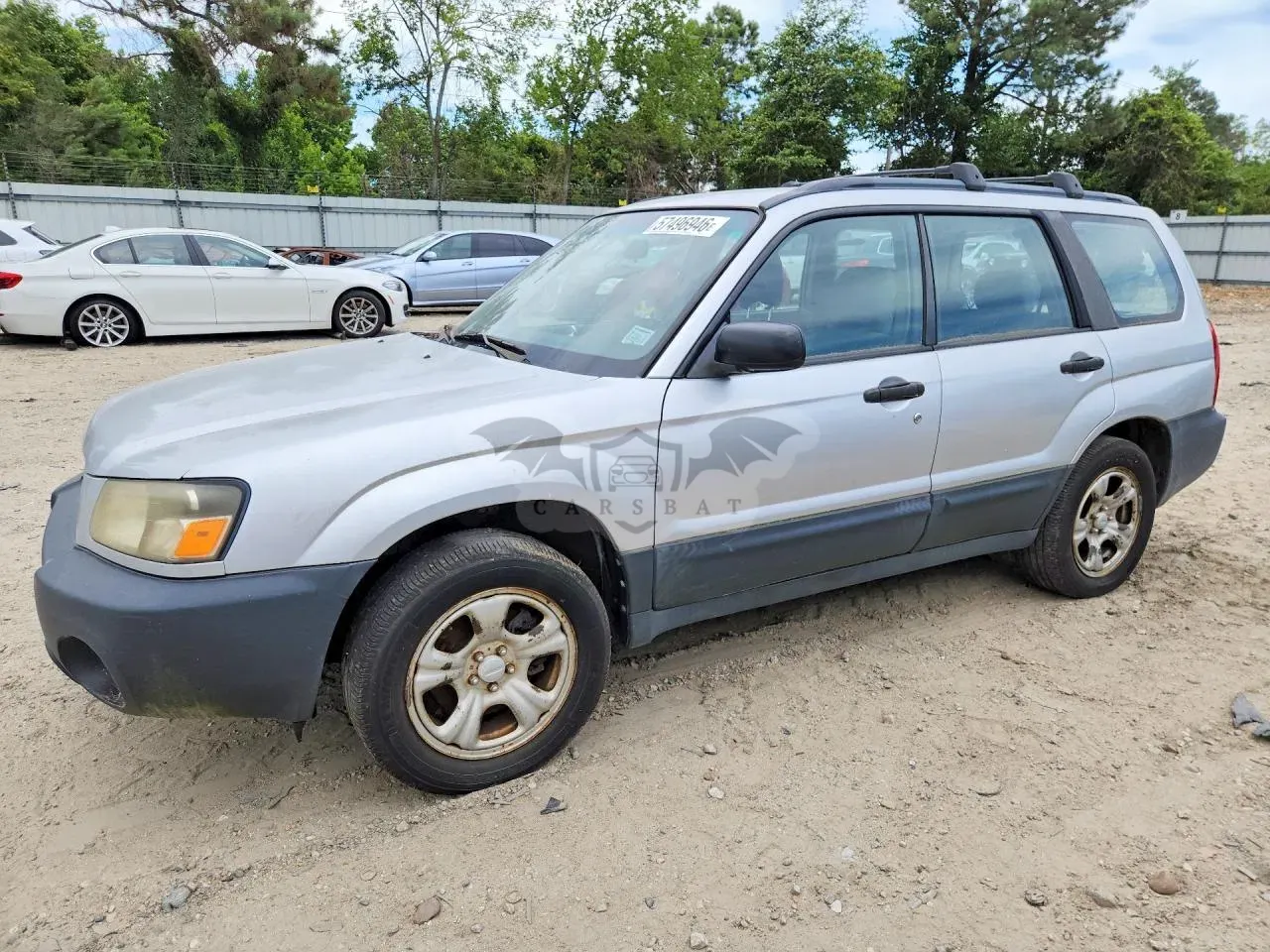 Subaru Forester 2.5L 4 2005