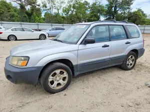 Subaru Forester 2.5L 4 2005