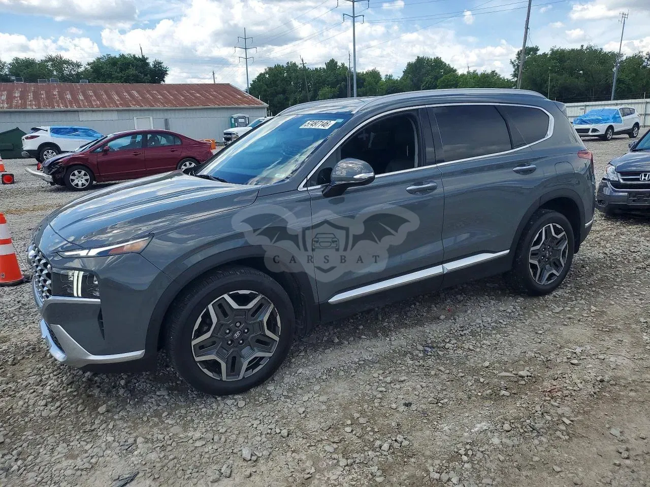 Hyundai Santa Fe 2.5L 4 2021