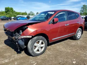 Nissan Rogue 2.5L 4 2013