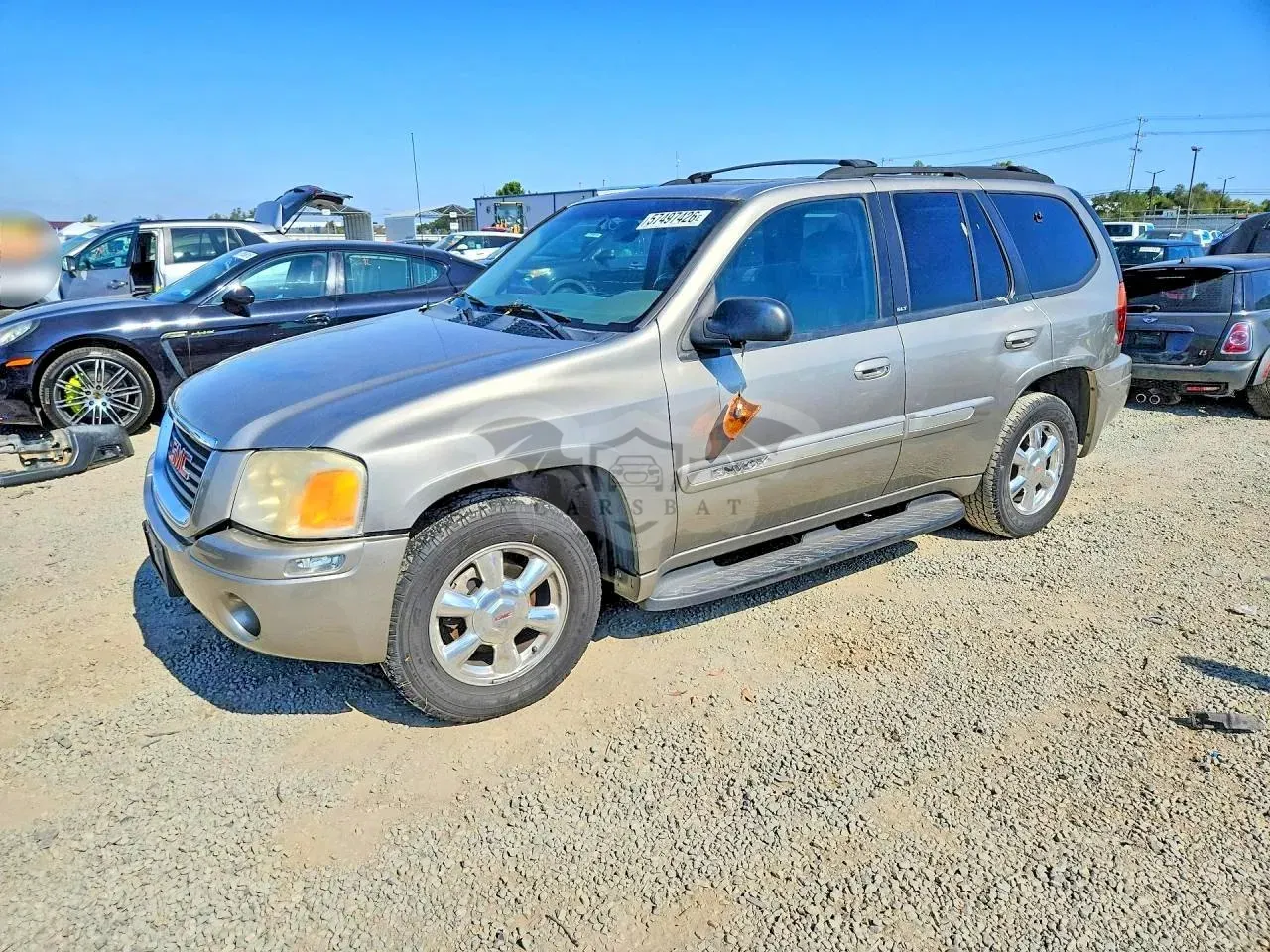 GMC Envoy 4.2L 6 2003